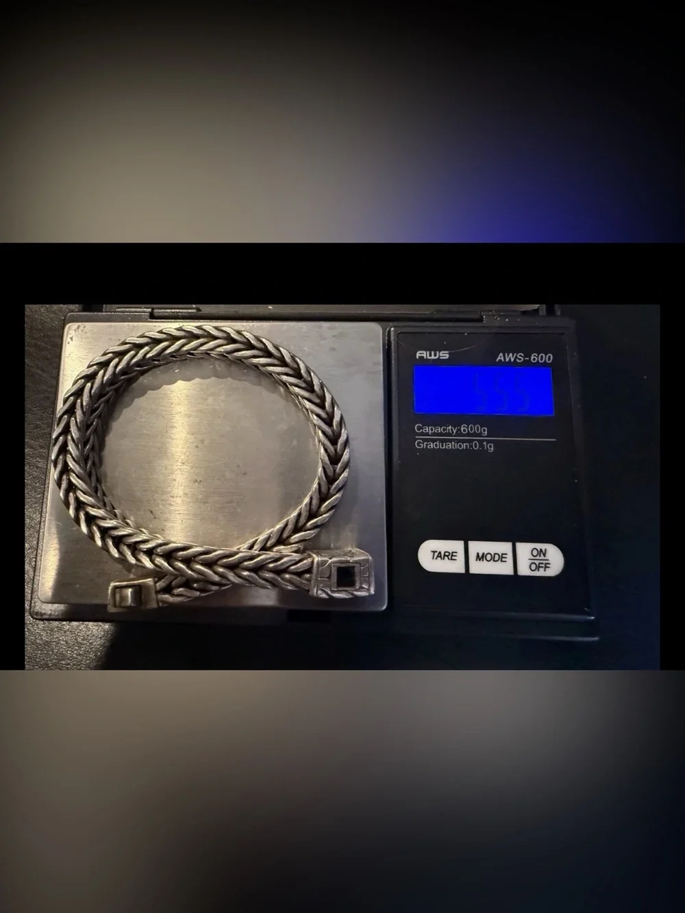 John Hardy Sterling Silver 925 Classic Wheat Chain Bracelet 8.75” 55.5g